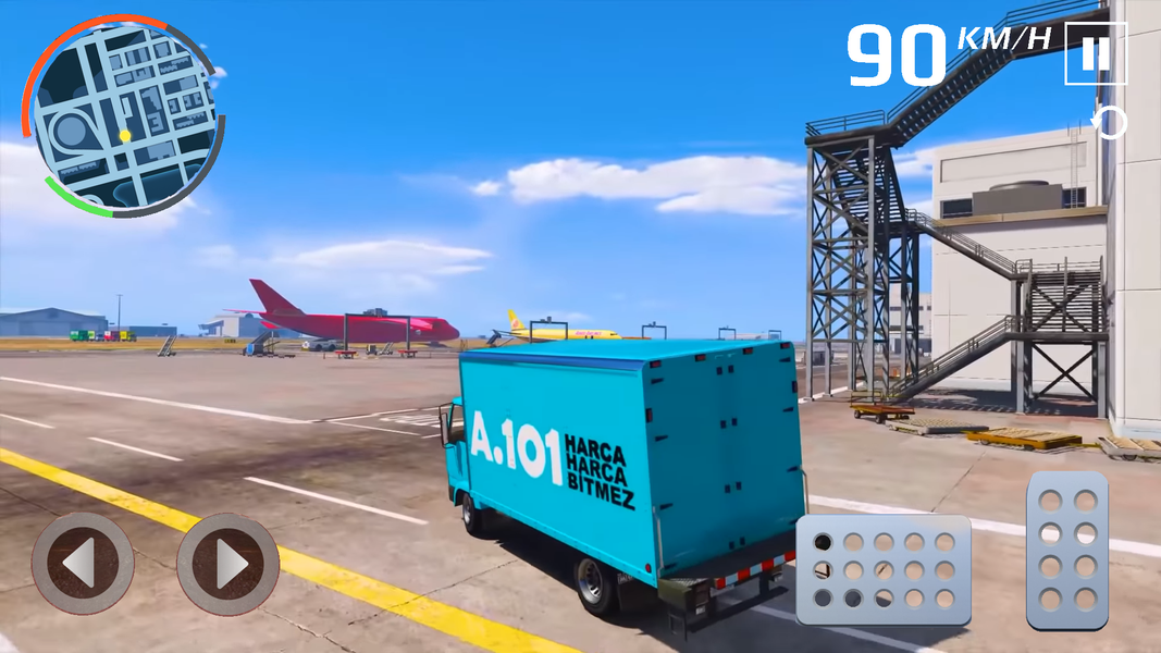 Truck Cargo Transport Game ۳D - عکس بازی موبایلی اندروید