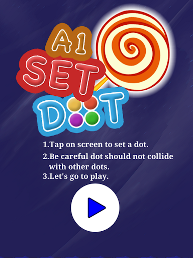 Set dot : Add Dot Pin To Circle Dot - Gameplay image of android game