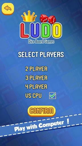 Ludo Game - Dice Board Game - Image screenshot of android app