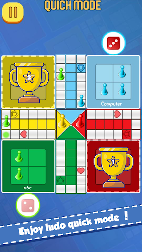 Ludo Game - Dice Board Game - عکس برنامه موبایلی اندروید