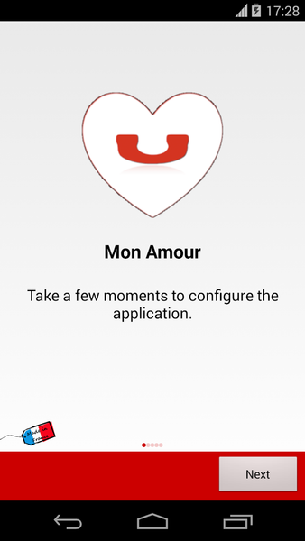Call My Love in just 1 click - Image screenshot of android app