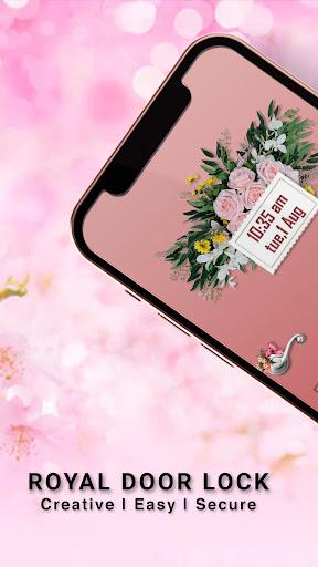 Flower Door Lock - Screen Lock - عکس برنامه موبایلی اندروید