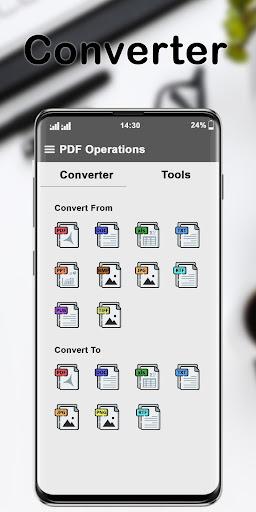 PDF Editor | Tools | Converter - Image screenshot of android app