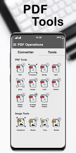 PDF Editor | Tools | Converter - Image screenshot of android app