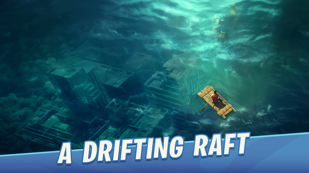 Raft War - عکس بازی موبایلی اندروید