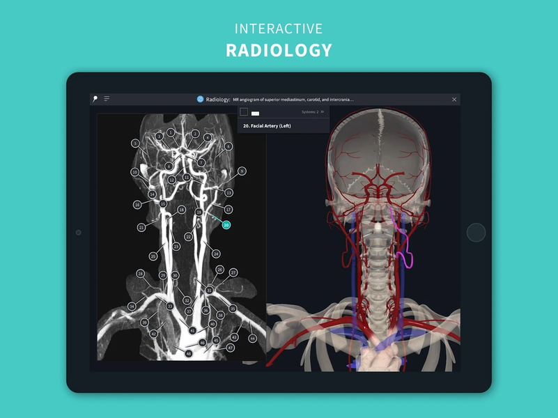 Complete Anatomy - عکس برنامه موبایلی اندروید