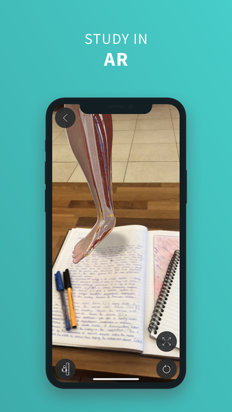 Complete Anatomy - عکس برنامه موبایلی اندروید