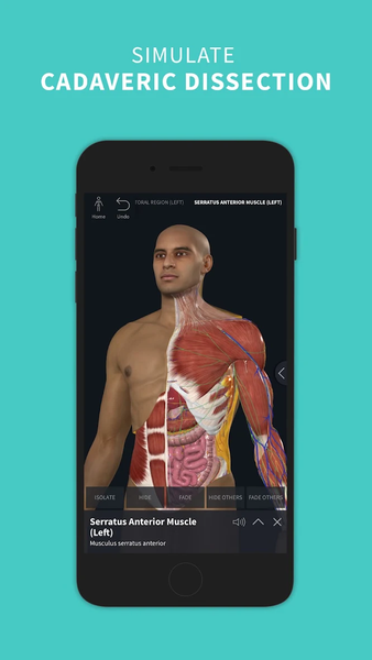 Complete Anatomy 2024 - عکس برنامه موبایلی اندروید