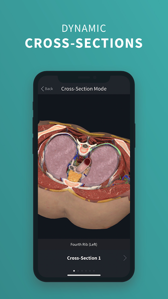 Complete Anatomy - عکس برنامه موبایلی اندروید