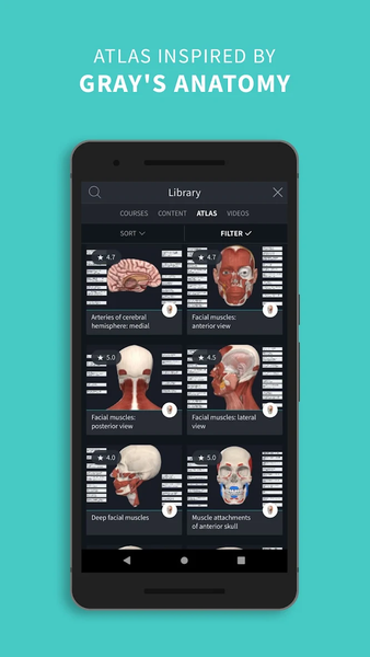 Complete Anatomy - عکس برنامه موبایلی اندروید