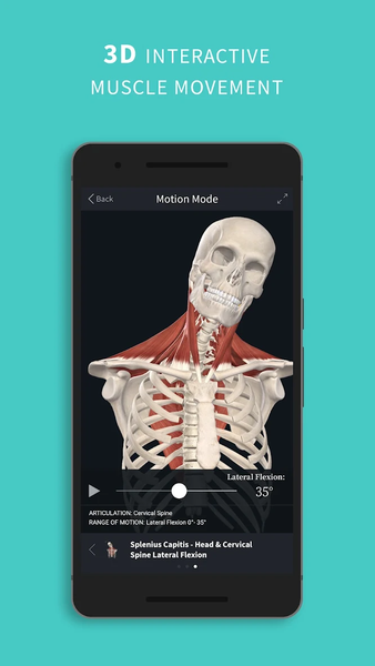 Complete Anatomy - عکس برنامه موبایلی اندروید