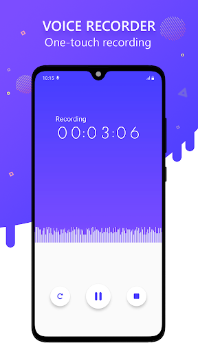 Voice Recorder - عکس برنامه موبایلی اندروید