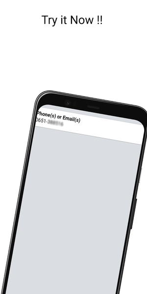 Recover deleted contacts - Image screenshot of android app