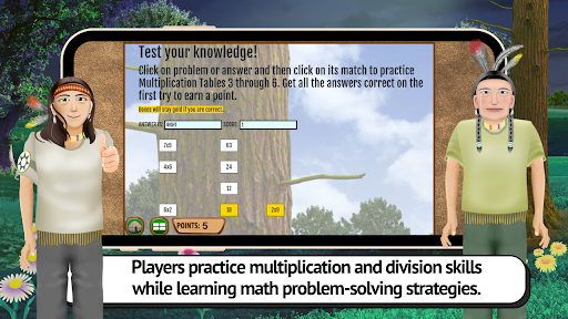Making Camp Ojibwe - Image screenshot of android app