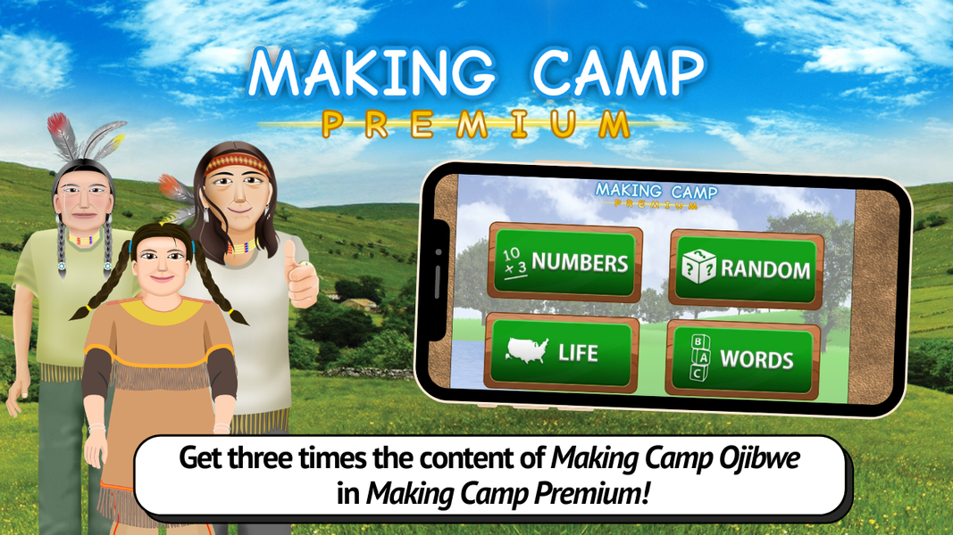 Making Camp Premium - Image screenshot of android app