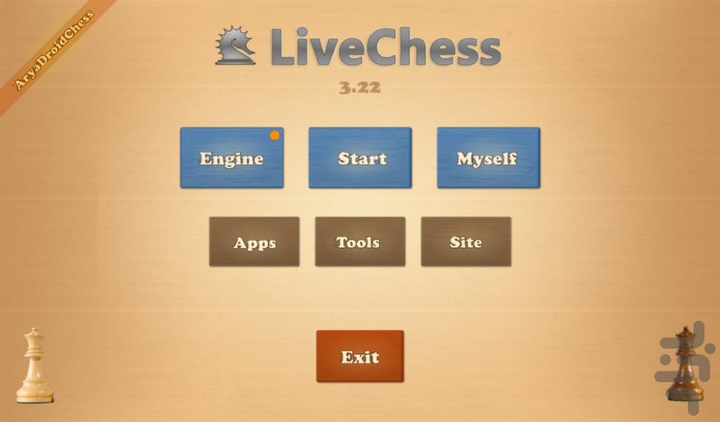 LiveChess - Gameplay image of android game