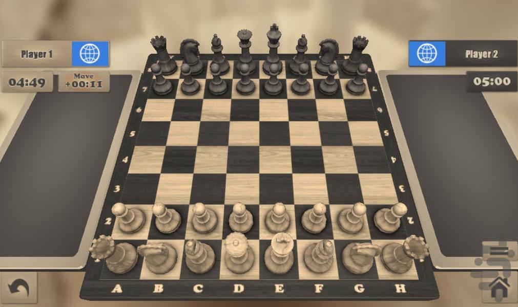 شطرنج آریادروید - عکس بازی موبایلی اندروید