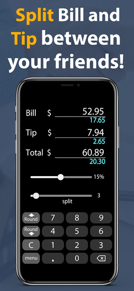 Tip Calculator - Image screenshot of android app