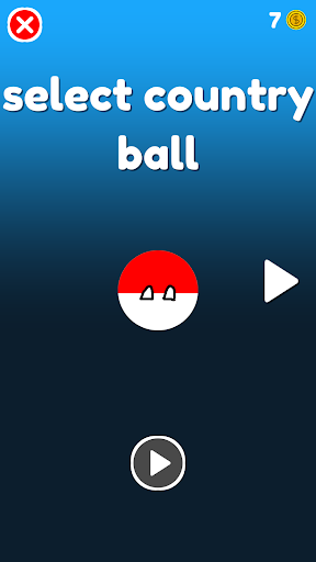 Polandball Sliding - Image screenshot of android app