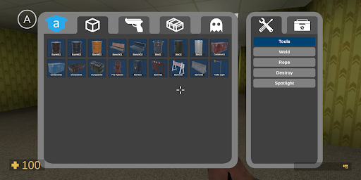 aBox - Sandbox Game - عکس بازی موبایلی اندروید