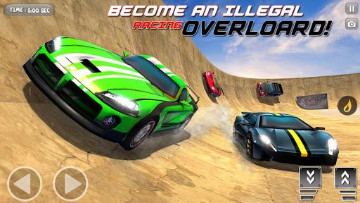 Car Driving GT Stunt Racing 3D - Gameplay image of android game