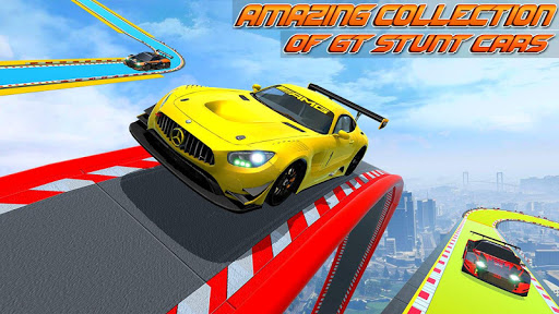 Mega Ramp Crazy Taxi Car Stunts 3D Free: Extreme City GT Racing