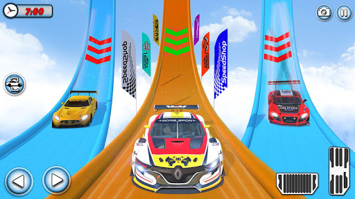 Mega Ramp Crazy Taxi Car Stunts 3D Free: Extreme City GT Racing