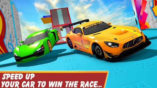 Nitro GT Cars Airborne: Transform Race 3D - Gameplay image of android game