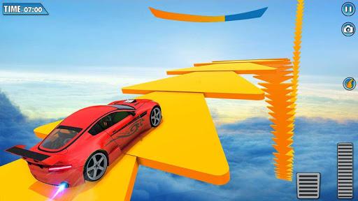 Nitro GT Cars Airborne: Transform Race 3D - Gameplay image of android game