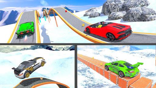 Car Stunt Game Mountain Climb - عکس بازی موبایلی اندروید