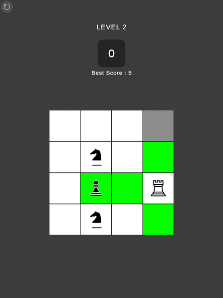 Chesser - Gameplay image of android game