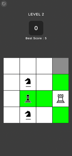 Chesser - Gameplay image of android game