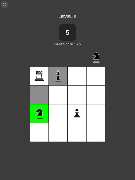 Chesser - Gameplay image of android game