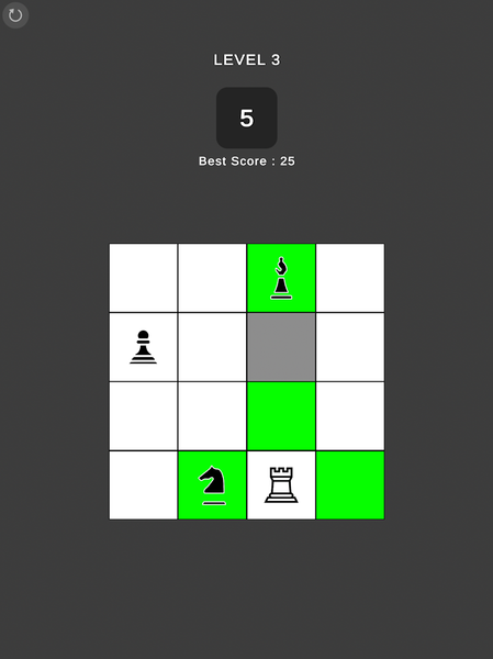 Chesser - Gameplay image of android game