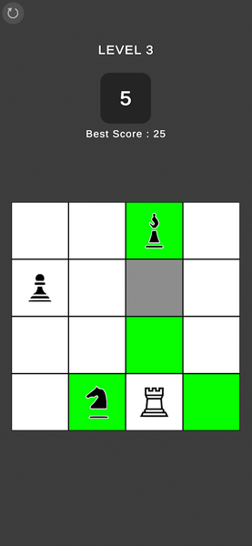 Chesser - Gameplay image of android game