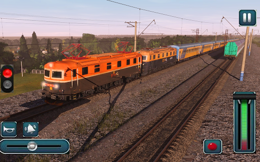 Bullet train simulator game ۳d - عکس بازی موبایلی اندروید