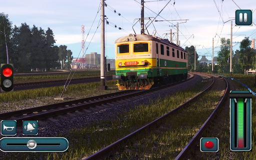 Bullet train simulator game ۳d - عکس بازی موبایلی اندروید