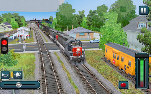 Bullet train simulator game ۳d - عکس بازی موبایلی اندروید