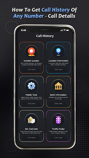How to Get Call History of Any Number - عکس برنامه موبایلی اندروید