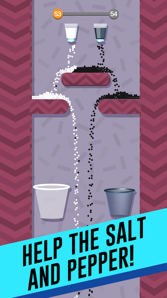 Salt & Pepper, Don't mix em up - عکس بازی موبایلی اندروید