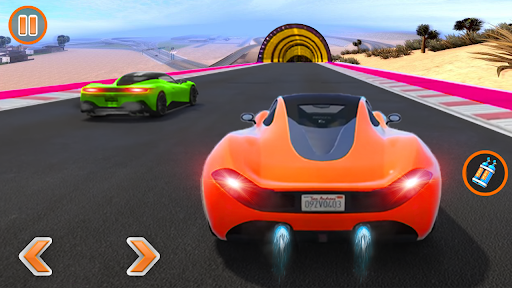 Extreme City GT Car Stunts 3D - Gameplay image of android game
