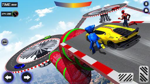 Spider Car Stunt Mega Ramp Car - عکس بازی موبایلی اندروید