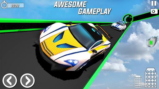 GT Racing 2 Legends: Stunt Cars Rush - Gameplay image of android game