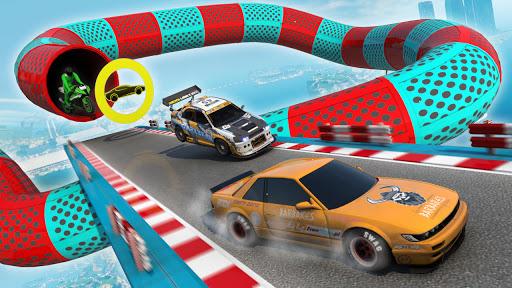 Superhero Robot Car Transformation - Robot Games - Gameplay image of android game