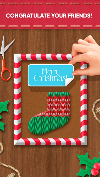 Craft It: Handmade Xmas Cards - Gameplay image of android game