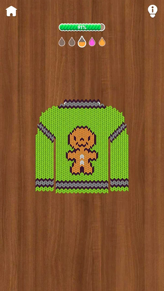 Craft It: Handmade Xmas Cards - Gameplay image of android game