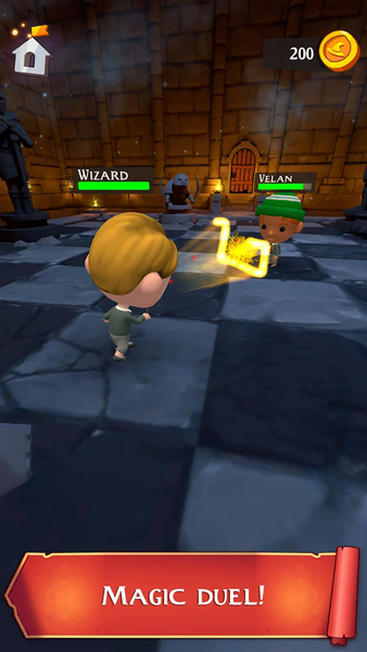 Mystery Castle: Magic Spells! - Gameplay image of android game