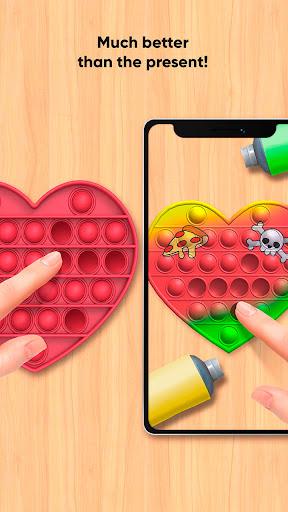 Pop It Master 3D : Fidget Toys - Image screenshot of android app