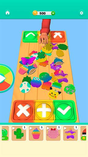 Pop It Master 3D : Fidget Toys - Image screenshot of android app