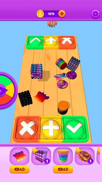 Super slime trading master 3d - Gameplay image of android game